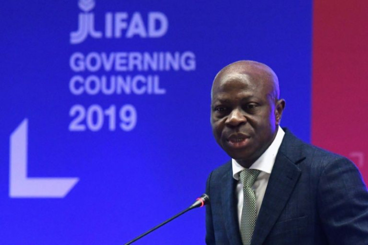 Former Togo prime minister Gilbert Houngbo has strong backing