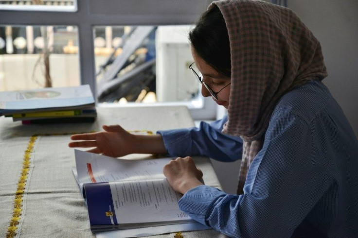 Nargis Jaffari says the Taliban feel threatened by educated women