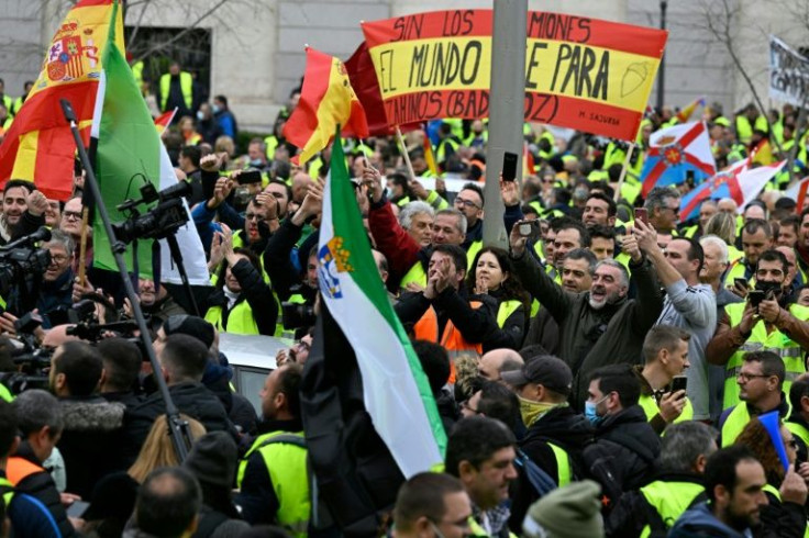 The strike has disrupted the supply chain in many industries