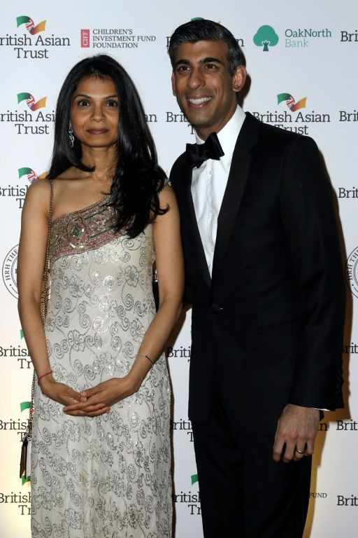 Sunak also faced questions about his wife Akshata Murty's share in her father's company Infosys and its links to Russia