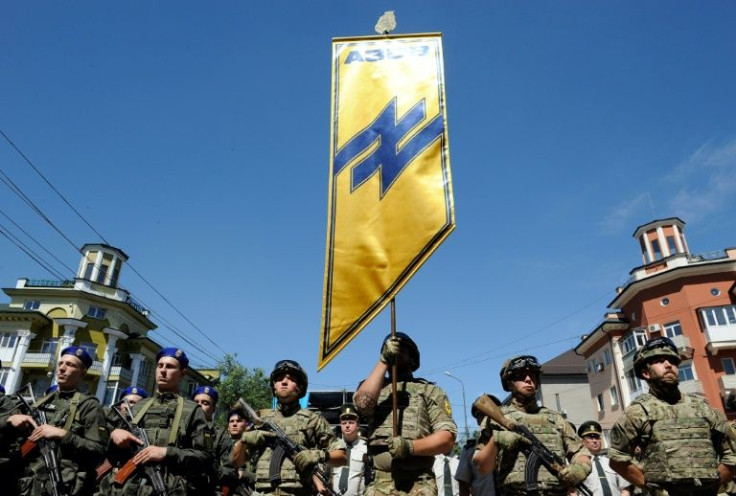 Ukraine's Azov Regiment was created in 2014 by far-right activists, but it has since been integrated into the National Guard