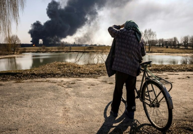Kalynivka's residents fear their village could be a future target for Russian forces if their stalled bid to encircle the capital ever gains steam