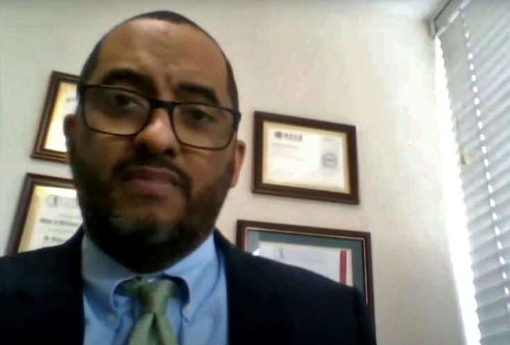 Screenshot of the Organization of American States (OAS) webpage of Nicaraguan Ambassador to OAS, Arturo McFields, speaking from an undisclosed location on March 23, 2022, when he publicly called President Daniel Ortega's rule a 'dictatorship'