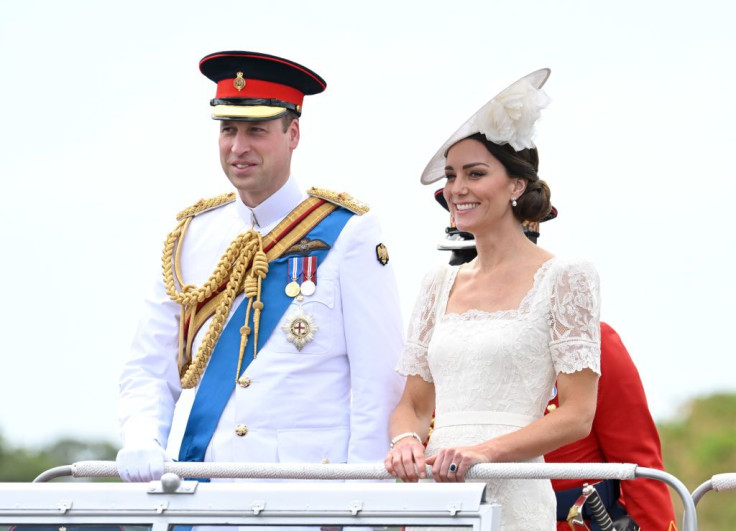 Prince William and Kate Middleton