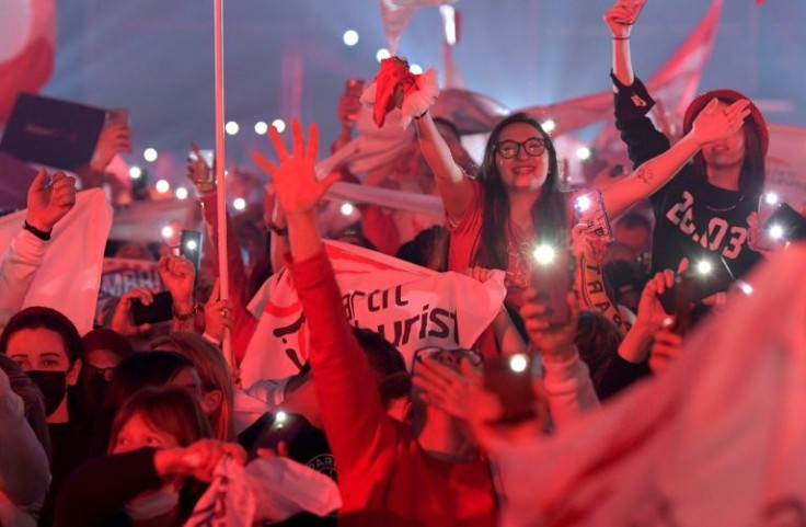 Labour Prime Minister Robert Abela urged supporters at a final rally before the election to 'trust' him