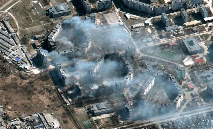 About 100,000 civilians are said to be trapped in Mariupol with dwindling supplies of food, water and power