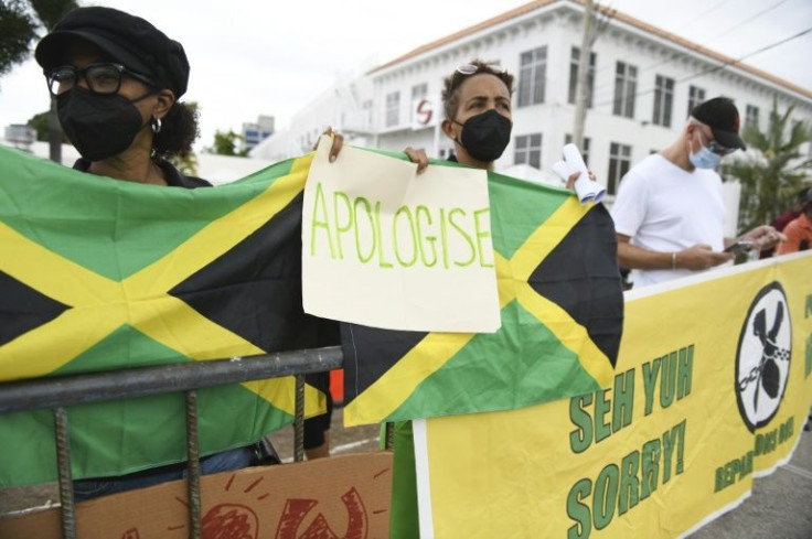 In Jamaica, Prince William and his wife Catherine faced protests for the royal family to apologise for slavery and pay reparations