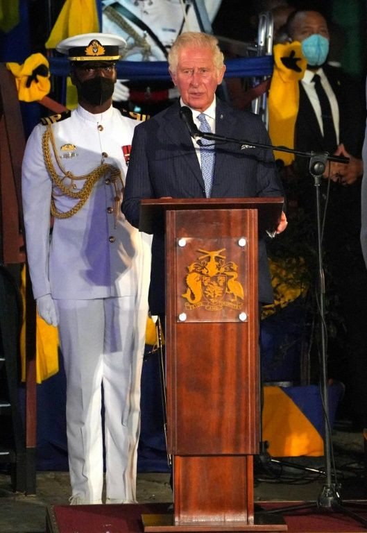 William's father, Prince Charles, has previously called slavery 'an appalling atrocity... which forever stains our history'