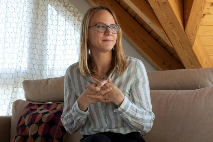 Katrin Bilger is one of thousands of Germans who have opened their homes to refugees from Ukraine