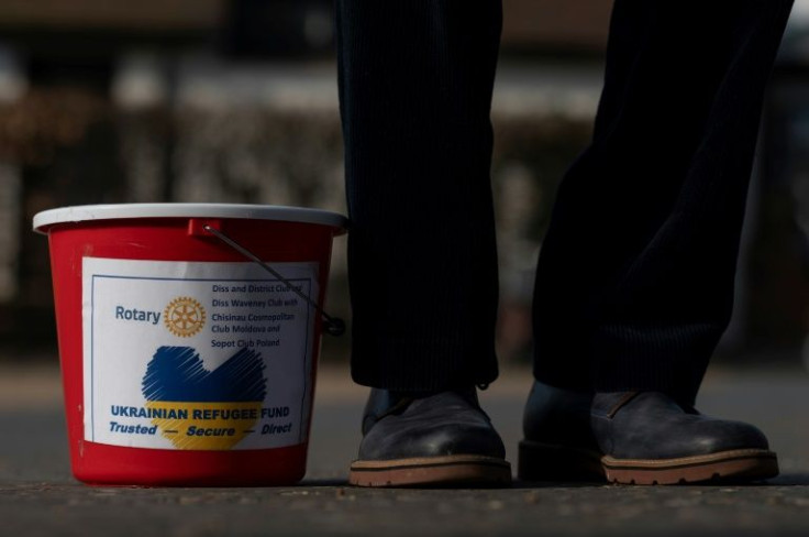 The town has collected money and supplies for refugees, and many want to welcome them into their own homes