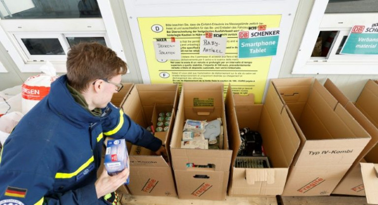 Donations range from baby food to medical equipment and blankets