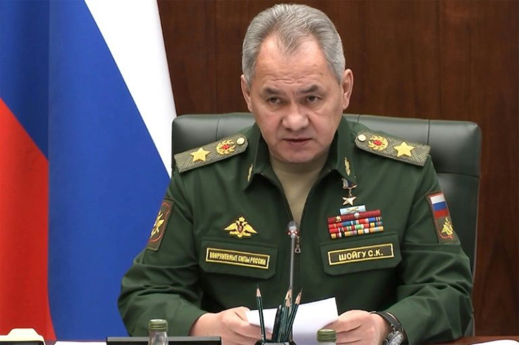 Shoigu reportedly last appeared in public on March 11