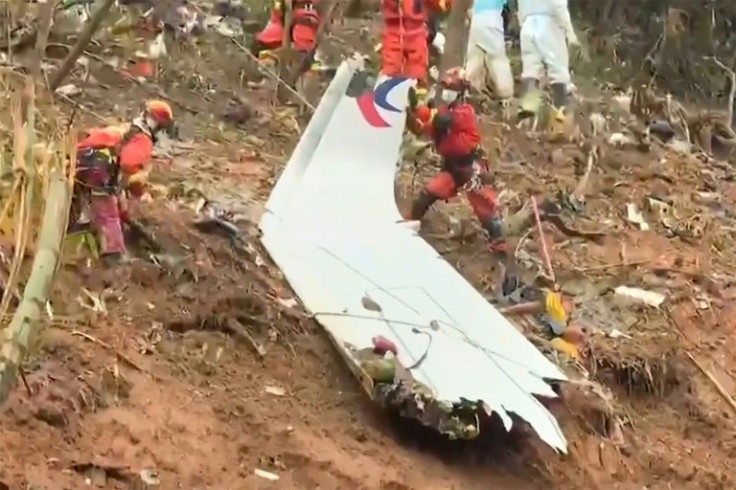 Rescue teams have combed heavily forested slopes for plane debris and signs of survivors