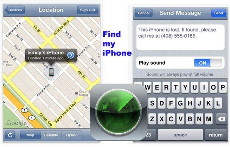 Apple 'Find My iPhone' service