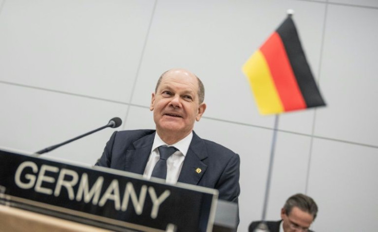 German Chancellor Olaf Scholz faces his first electoral test on Sunday
