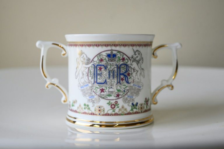 Goviers in Stoke-on-Trent has created a crockery set to mark Queen Elizabeth II's Platinum Jubilee