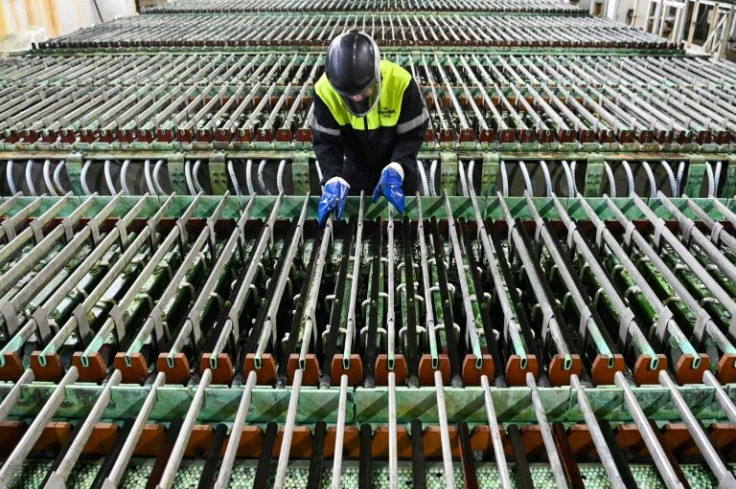 The market for nickel is dominated by a handful of players