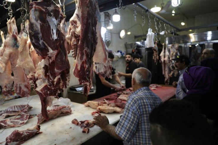The price of imported red meat has increased five fold, with some cuts costing more than the monthly minimum wage of 675,000 Lebanese pounds ($33)