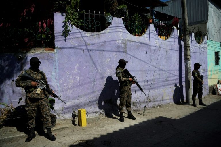 El Salvador Declares State Of Emergency Over Spike In Gang Killings ...