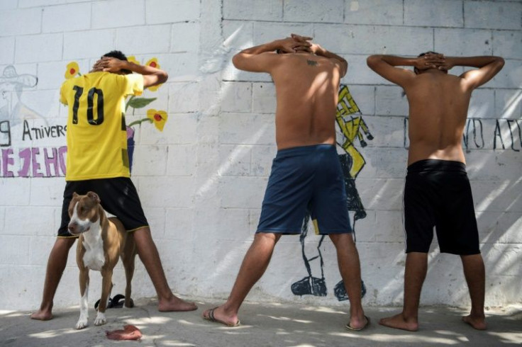 The Mara Salvatrucha and Barrio-18 gangs, among others, have about 70,000 members in El Salvador, according to authorities, and their operations involve homicides, extortion and drug trafficking