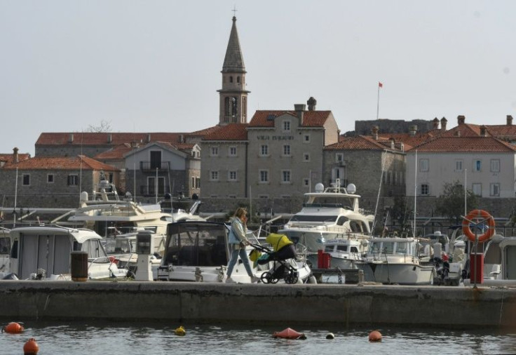Montenegro's once reliable flow of Russian cash is in doubt now it has pledged to follow the EU crackdown on Moscow