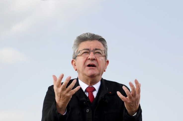 Left-winger Jean-Luc Melenchon believes a last-minute surge can get him into the second round