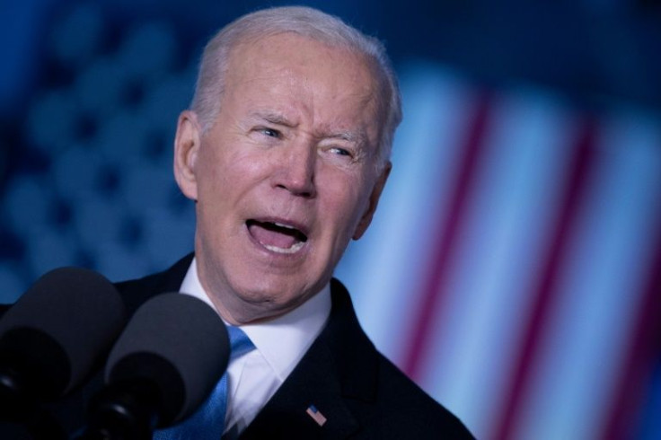 US President Joe Biden's comment that Vladimir Putin 'cannot remain in power' was delivered in Warsaw at the close of three days of marathon diplomacy