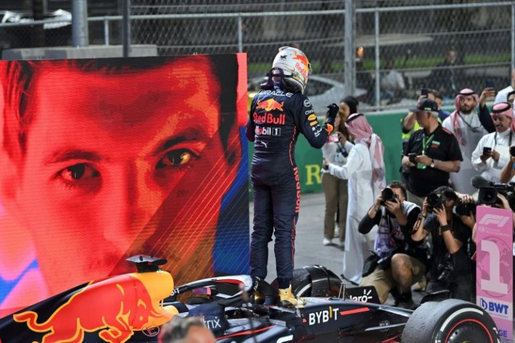 Verstappen soaks in Saudi win