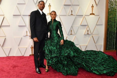 Will Smith and Jada Pinkett Smith on the red carpet at the 94th annual Oscars, where Smith won best actor
