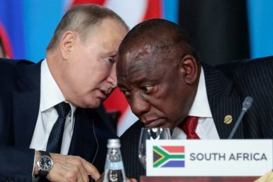 South Africa was one of the 17 African countries to abstain from voting on a UN resolution calling on Russia to cease fire
