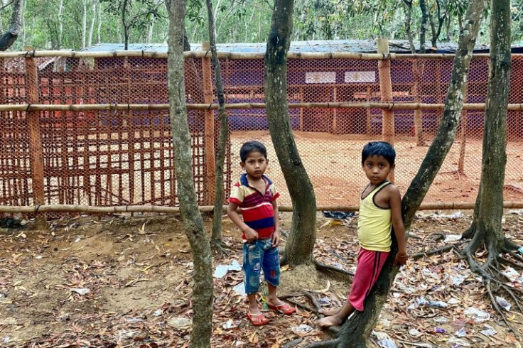 Kayafhuri, the largest private school for Rohingya refugees, was closed by Bangladeshi authorities