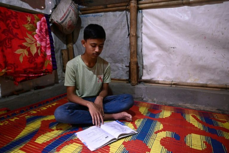 Mohammad Mosharraf said he was in the middle of his final exams when the school was closed