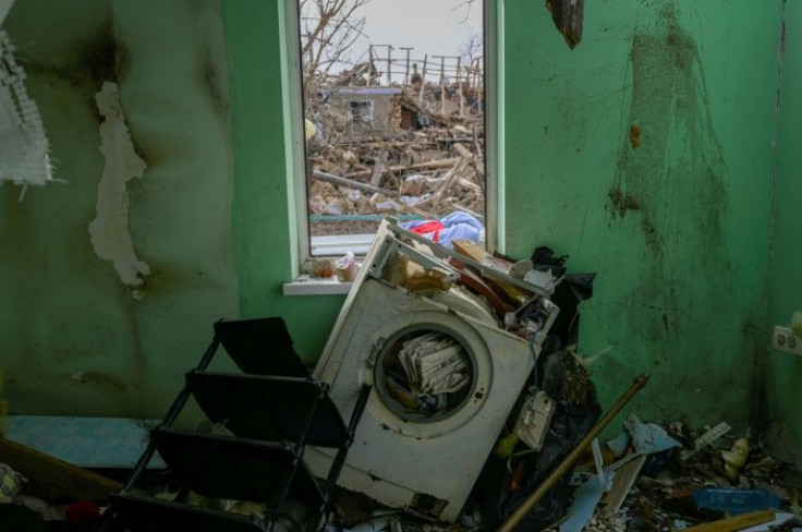 Russia has de-facto control over the southern peninsula of Crimea that it annexed in 2014 and has only gained control of one town, in the south, since it invaded last month