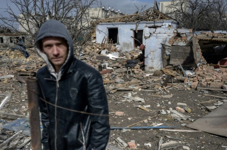 Most of Bashtanka's civilians have fled the devastation