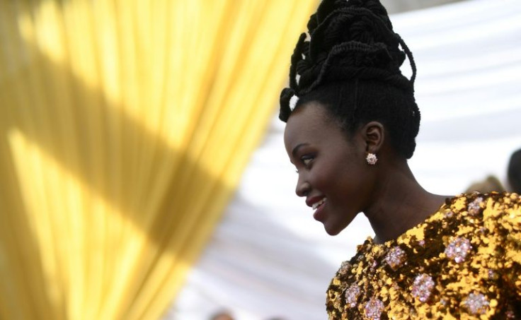 Kenyan-Mexican actress Lupita Nyong'o was stunned by the drama