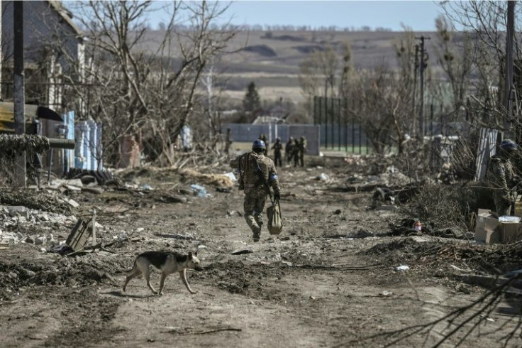 Ukrainian forces on Monday recaptured Malaya Rohan, a small village on the outskirts of Ukraine's second-largest city Kharkiv in the northeast