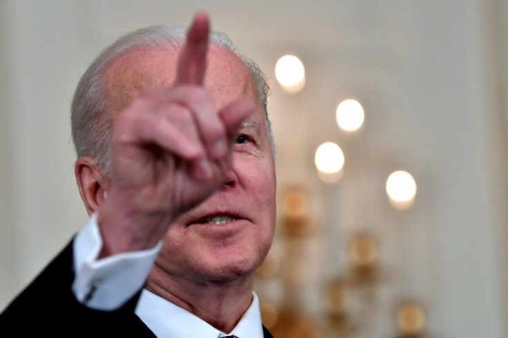 US President Joe Biden said he was not walking back his bombshell remark that he wanted Vladimir Putin out of power, insisting the comments reflected his personal 'outrage' and not US policy