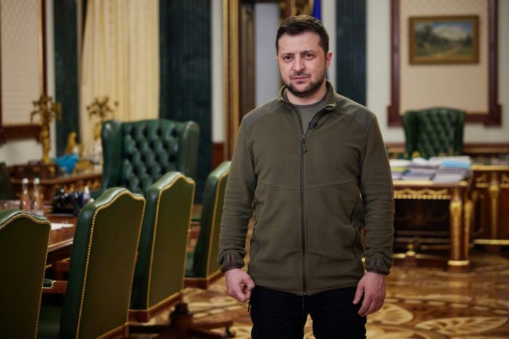 Volodmyr Zelensky has harnessed the power of social media in Ukraine