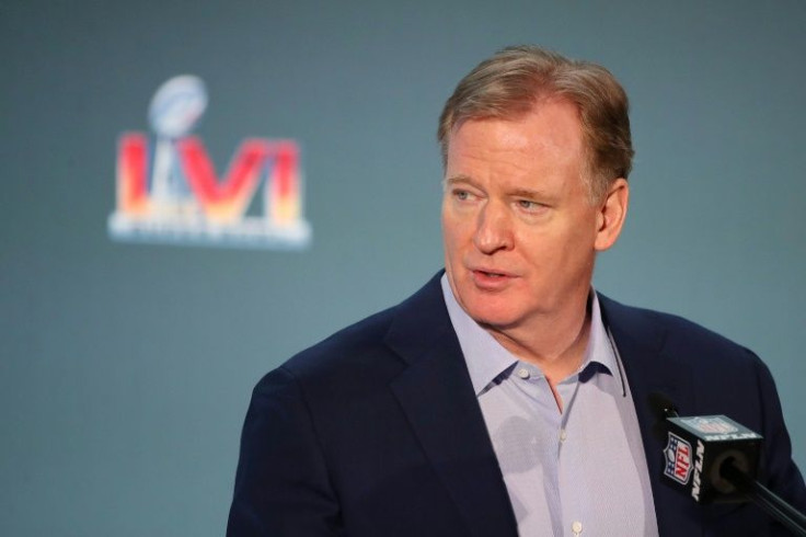 NFL commissioner Roger Goodell says the league's record on appointing minorities to top coaching jobs is 'unacceptable'