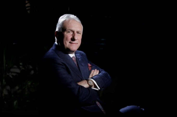 Fertiliser King: billionaire Laszlo Bige