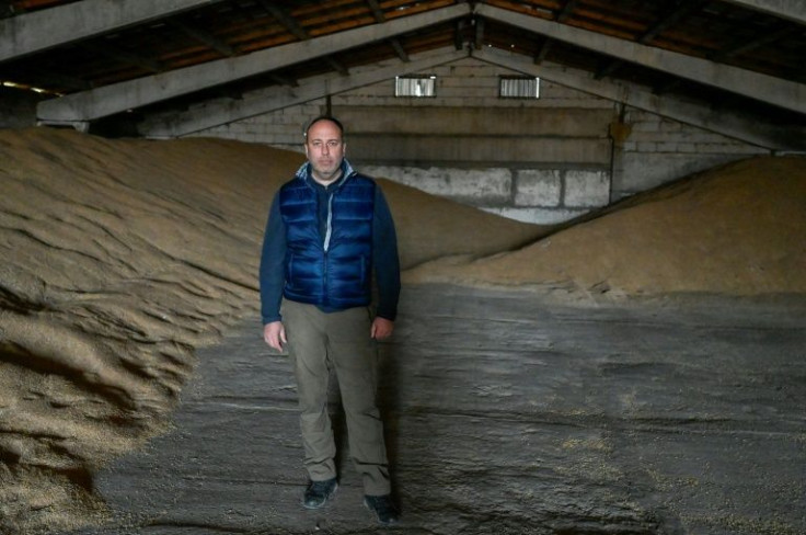 The fate of global food security depends on Ukrainian farms like the fertile grounds of Alexander Petkov's land in Bahate, near the Romanian border