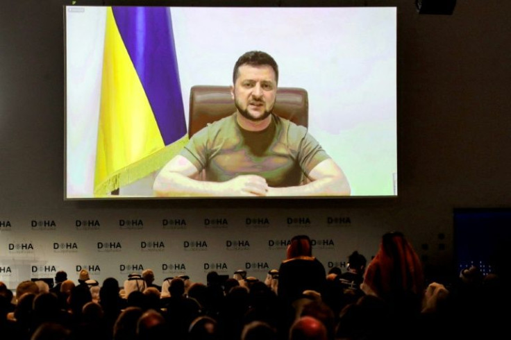 Hopes that peace talks between Russia and Ukraine might bear fruit buoyed markets on Tuesday