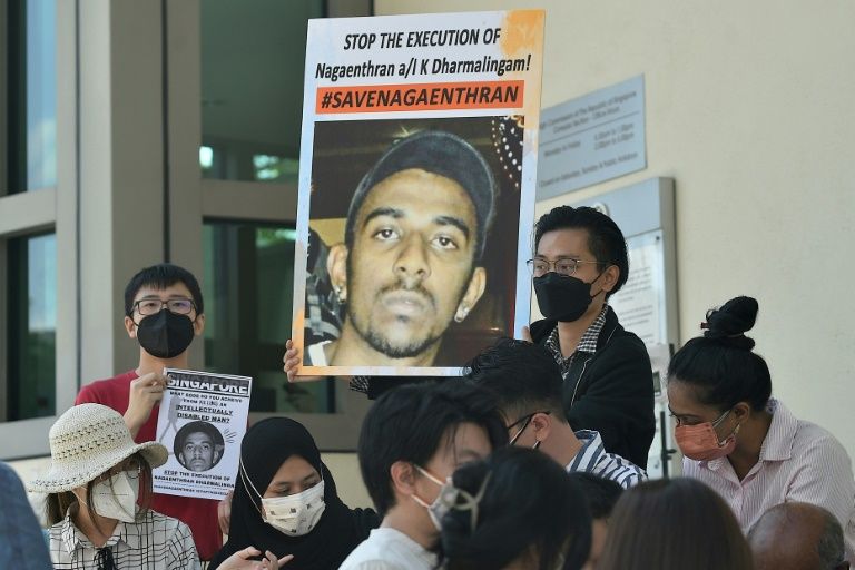 Singapore Court Dismisses Mentally Disabled Mans Death Sentence Appeal
