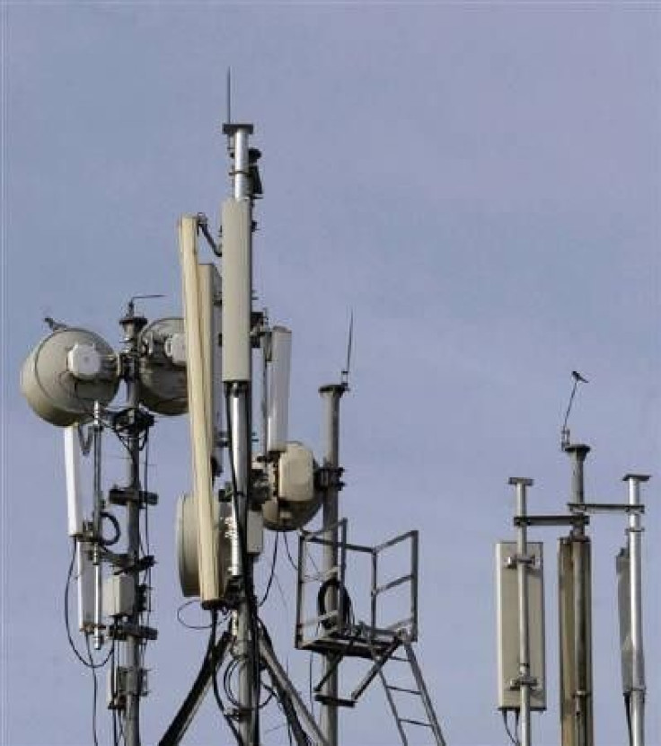 Telecommunications towers 