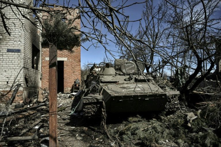 Ukrainian forces say they have retaken some territory from Russian troops, including the village of Mala Rogan on the outskirts of second city Kyiv