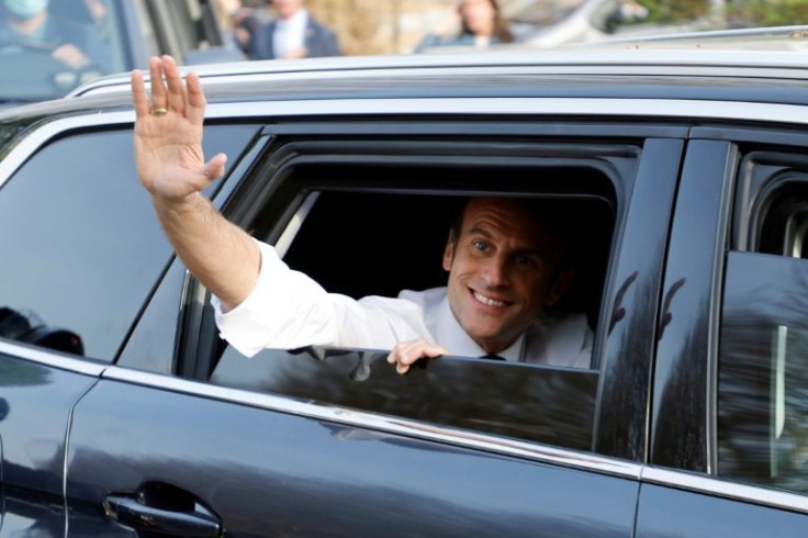 Surveys show most people are convinced Emmanuel Macron will cruise through the first round toward a run-off victory on April 24
