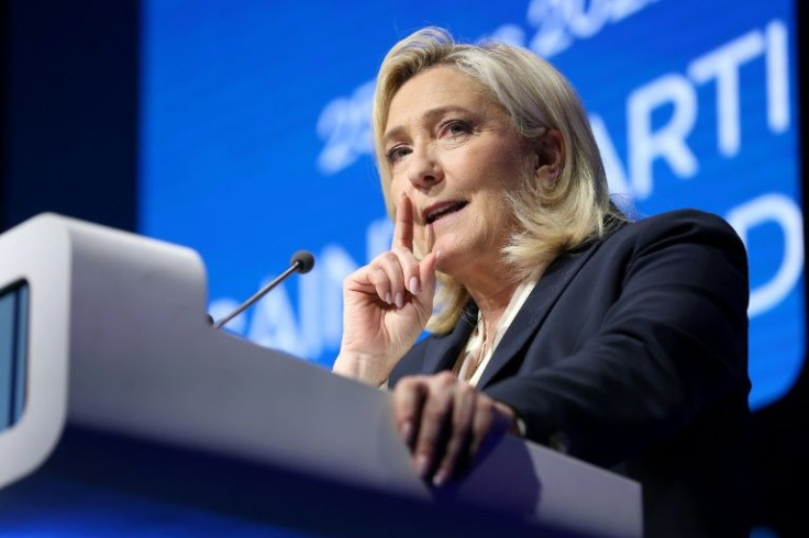 Far-right leader Marine Le Pen appears best placed to reached the run-off, setting up a rematch of 2017.
