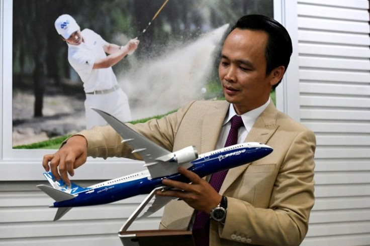 Trinh Van Quyet is one of the richest people in Vietnam