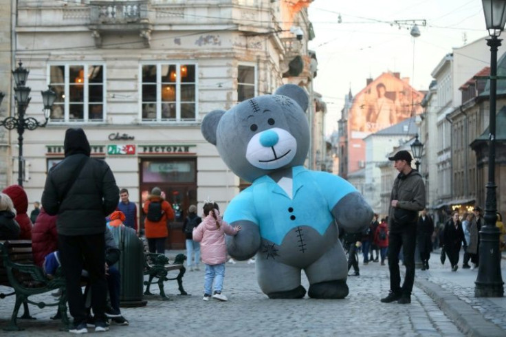 Lviv has settled into a new rhythm of living in a country under attack