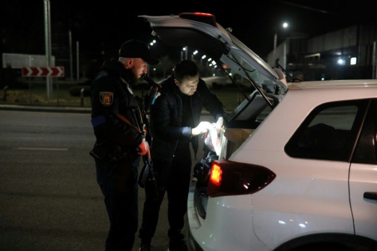 Policemen say the curfew has helped reduce crime